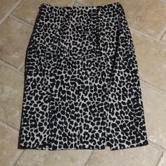 Victoria's Secret Dresses & Skirts - Body By Victoria Leopard Skirt with two splits
